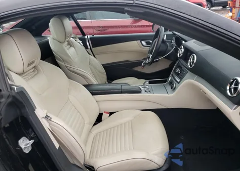 2013 Mercedes-Benz Sl 550 from USA, damaged, VIN WDDJK7DA6DF003875